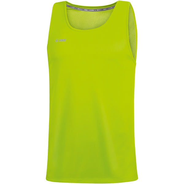 Tanktop Run 2.0 - fluogroen