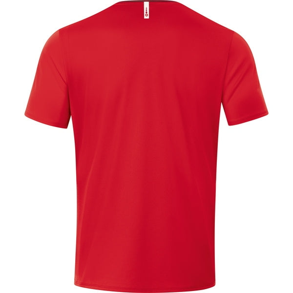 T-shirt Champ 2.0 - rood/wijnrood