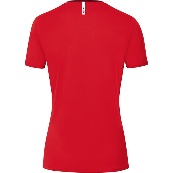 T-shirt Champ 2.0 - rood/wijnrood