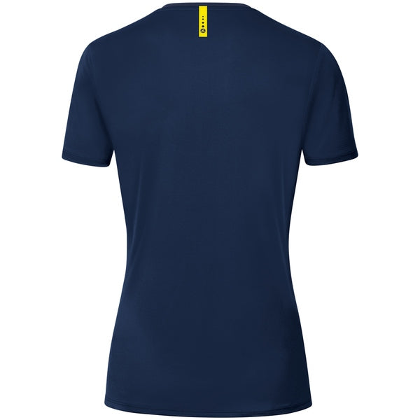 T-shirt Champ 2.0 - marine/donkerblauw/fluogeel