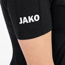 T-shirt Challenge - zwart gemeleerd/wit