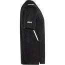 T-shirt Challenge - zwart gemeleerd/wit