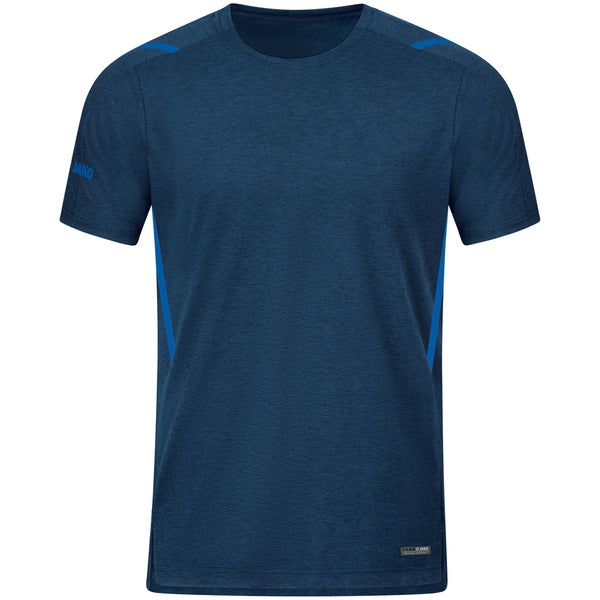 T-Shirt Challenge - navy melange/royal