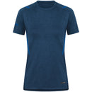 T-shirt Challenge - marine gemeleerd/royal