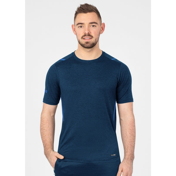 T-Shirt Challenge - navy melange/royal