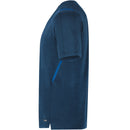 T-shirt Challenge - marine gemeleerd/royal