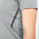 T-Shirt Challenge - hellgrau meliert/anthra hell