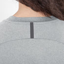 T-Shirt Challenge - hellgrau meliert/anthra hell