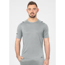 T-Shirt Challenge - hellgrau meliert/anthra hell