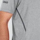 T-Shirt Challenge - hellgrau meliert/anthra hell