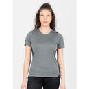 T-shirt Challenge - steengrijs gemeleerd/zwart