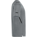 T-shirt Challenge - steengrijs gemeleerd/zwart