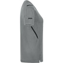 T-shirt Challenge - steengrijs gemeleerd/zwart