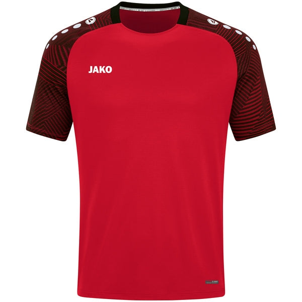 JAKO T-shirt Performance - rood/zwart