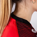 JAKO T-Shirt Performance - rot/schwarz