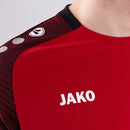 JAKO T-shirt Performance - rood/zwart