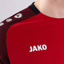 JAKO T-Shirt Performance - rot/schwarz