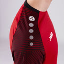 JAKO T-shirt Performance - rood/zwart
