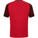JAKO T-Shirt Performance - rot/schwarz