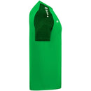 JAKO T-shirt Performance - zachtgroen/zwart