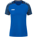 JAKO T-shirt Performance Dames - royal/marine