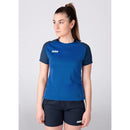 JAKO T-shirt Performance Dames - royal/marine