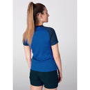 JAKO T-shirt Performance Dames - royal/marine