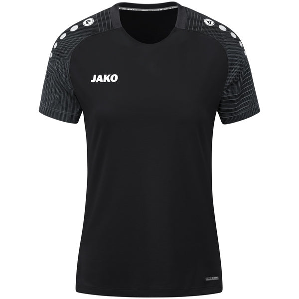 JAKO T-shirt Performance Dames - zwart/antra light