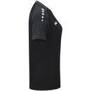 JAKO T-Shirt Performance - schwarz/anthra hell