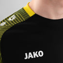 JAKO T-shirt Performance - zwart/zachtgeel