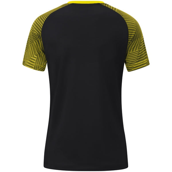 JAKO T-Shirt Performance - schwarz/soft gelb