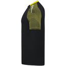 JAKO T-shirt Performance - zwart/zachtgeel