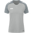 JAKO T-Shirt Performance - soft grau/steingrau
