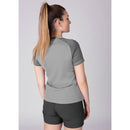 JAKO T-Shirt Performance - soft grau/steingrau
