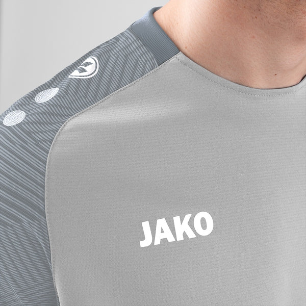 JAKO T-Shirt Performance - soft grau/steingrau