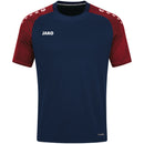 JAKO T-shirt Performance - marine/rood