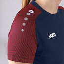 JAKO T-Shirt Performance - marine/rot