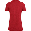 JAKO T-shirt Premium Basics - rood gemeleerd