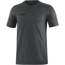 JAKO T-shirt Premium Basics - antraciet gemeleerd
