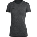 JAKO T-shirt Premium Basics - antraciet gemeleerd