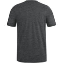 JAKO T-shirt Premium Basics - antraciet gemeleerd