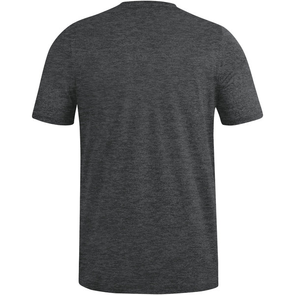 JAKO T-shirt Premium Basics - antraciet gemeleerd