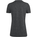 JAKO T-shirt Premium Basics - antraciet gemeleerd