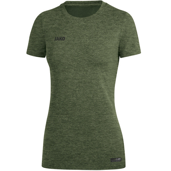 JAKO T-shirt Premium Basics - kaki gemeleerd