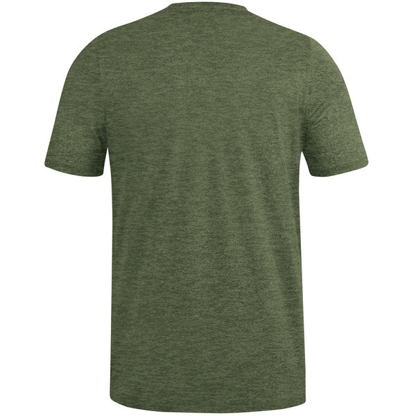 JAKO T-shirt Premium Basics - kaki gemeleerd