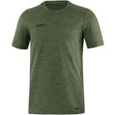 JAKO T-shirt Premium Basics - kaki gemeleerd