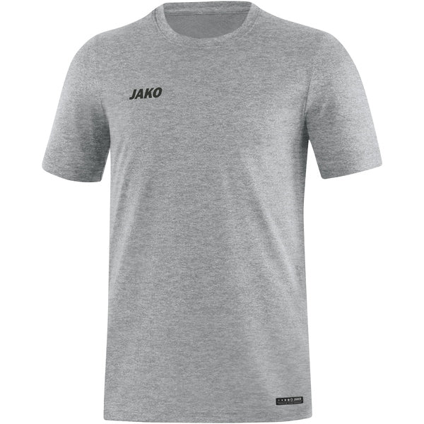 JAKO T-shirt Premium Basics - lichtgrijs gemeleerd