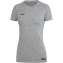 JAKO T-shirt Premium Basics - lichtgrijs gemeleerd