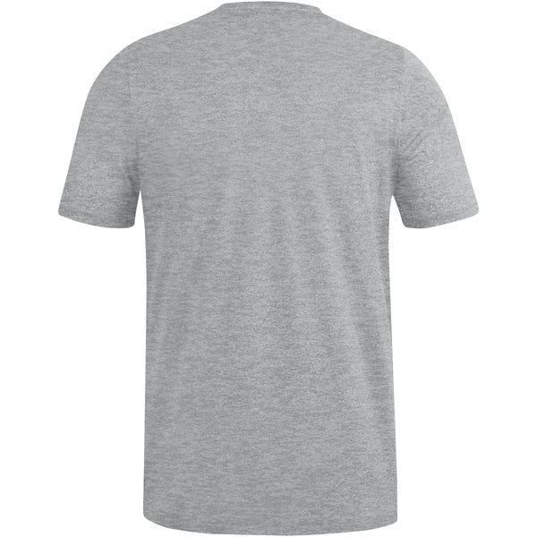 JAKO T-shirt Premium Basics - lichtgrijs gemeleerd