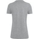 JAKO T-shirt Premium Basics - lichtgrijs gemeleerd